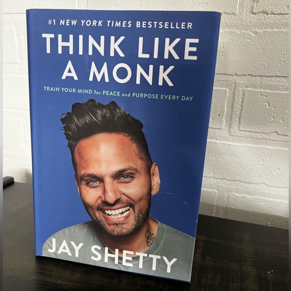 THINK LIKE A MONK BY JAY SHETTY